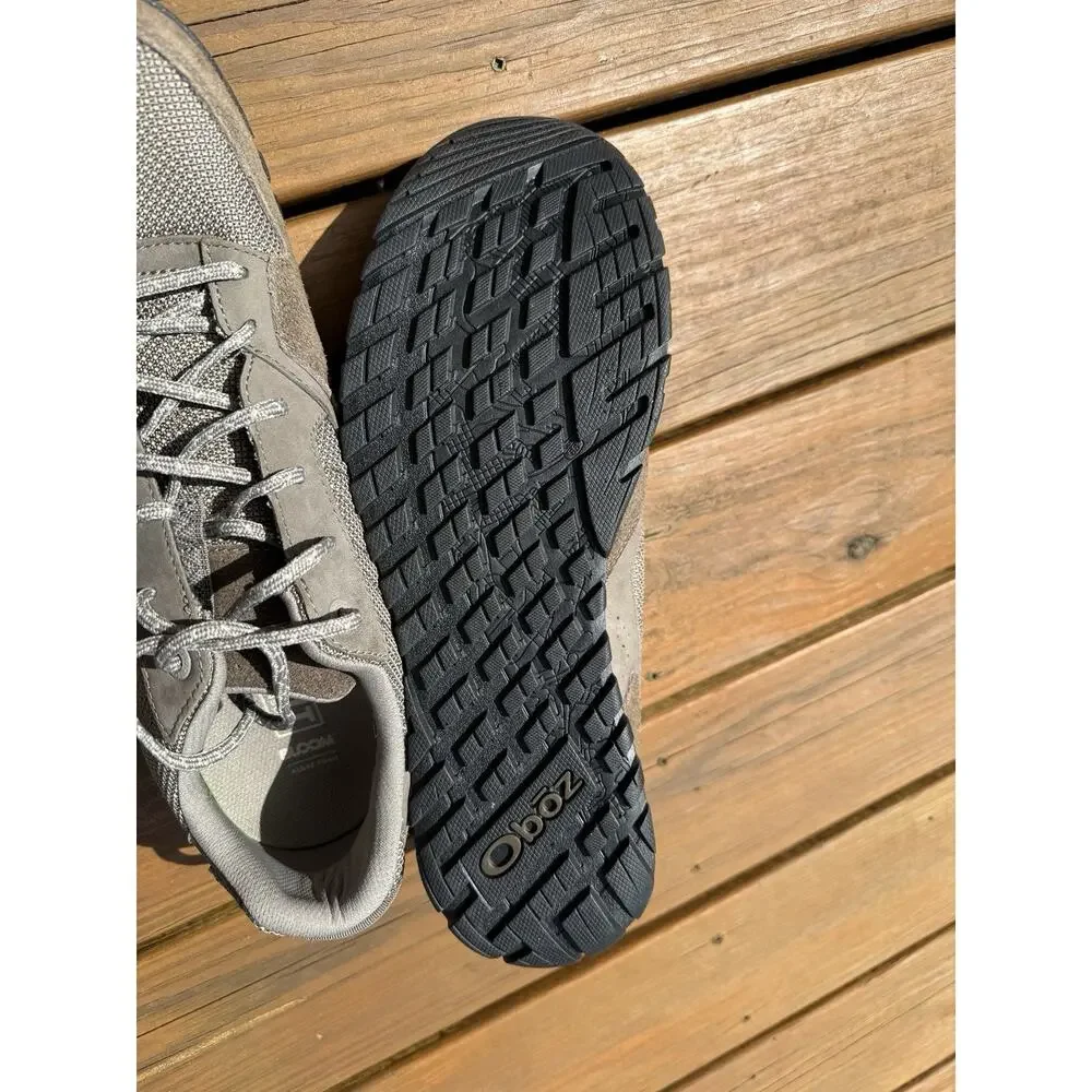 Oboz Sawtooth II Low Mens 13 Hiking Shoes Gray Trail Sneaker Outdoor - Picture 7 of 10